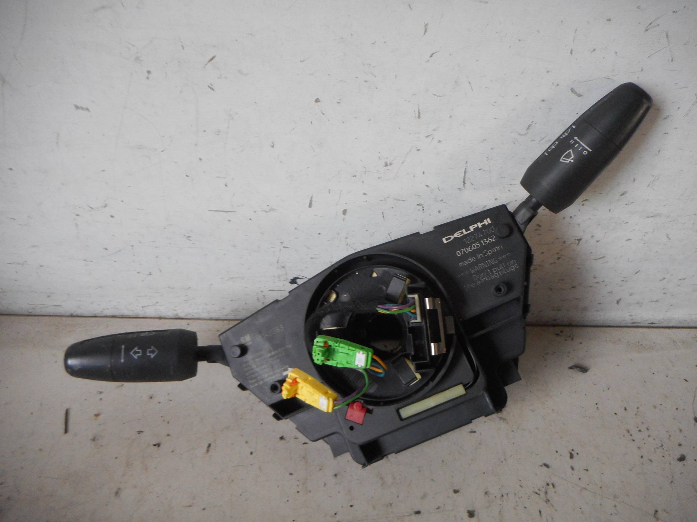 Blocco comando volante luci